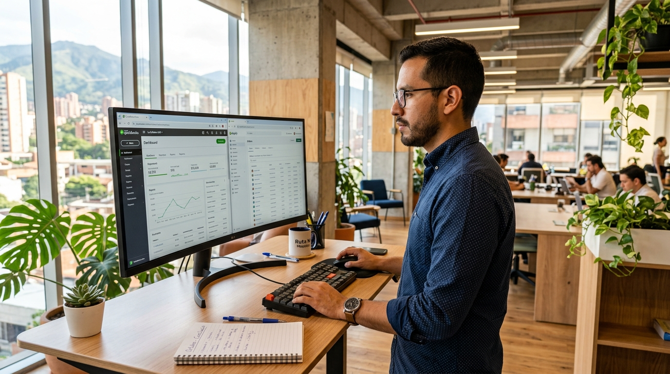 Nearshore ecommerce accountant working in QuickBooks and Shopify for a US ecommerce client from Latin America
