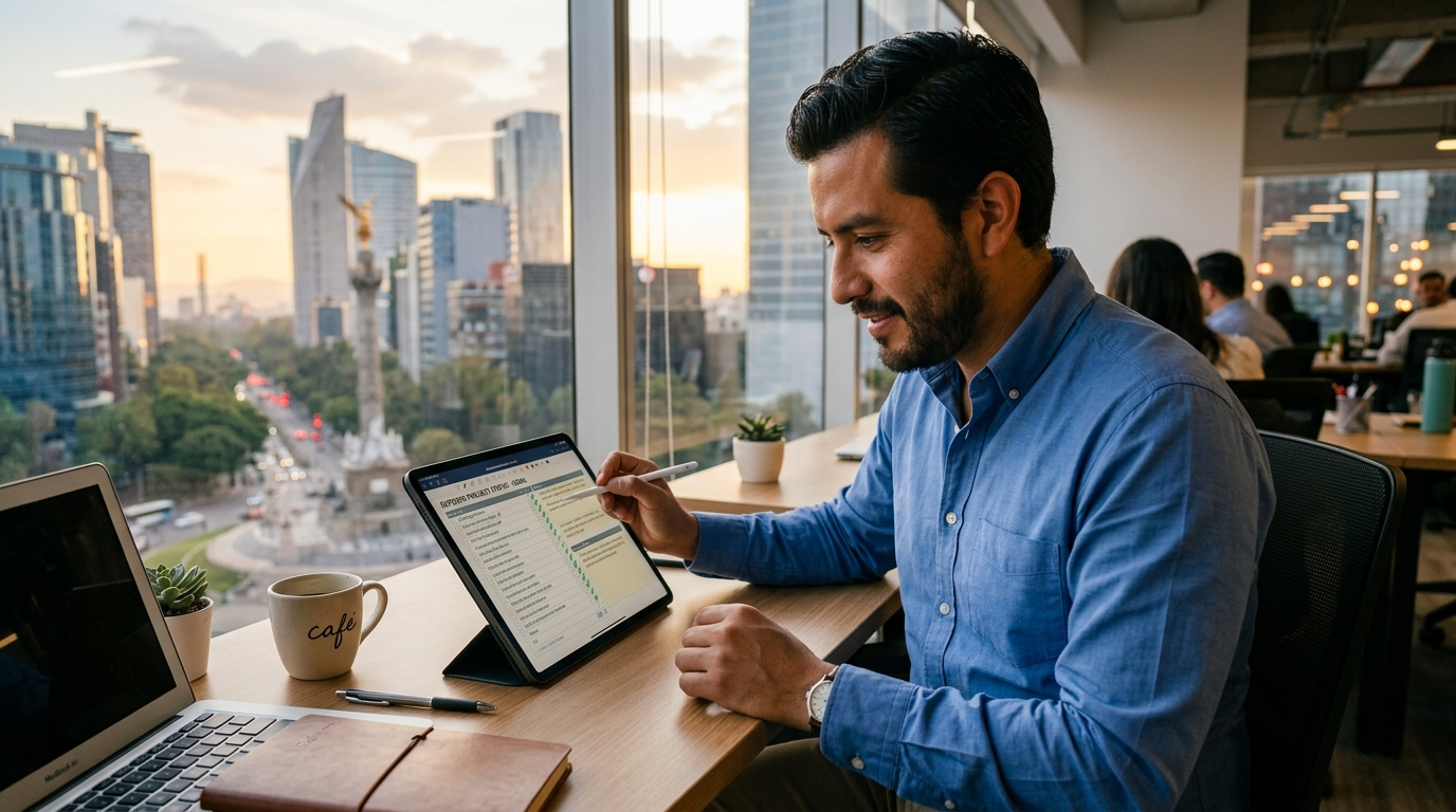 Nearshore EA vetting process — Latin American executive assistant reviewed for remote exec assistant platform placement in 2026