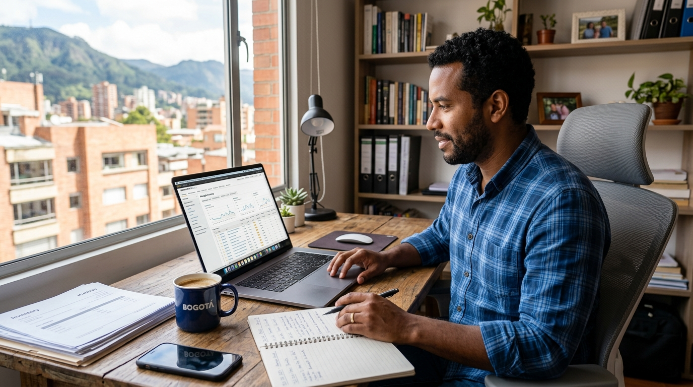 Nearshore ecommerce VA managing multichannel product listings on Amazon Seller Central from a Latin American home office