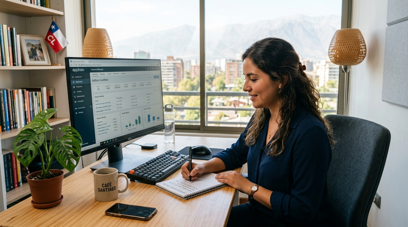 Nearshore VA in Santiago using AppFolio property management software with AI copilot assistance — 2026 cost guide