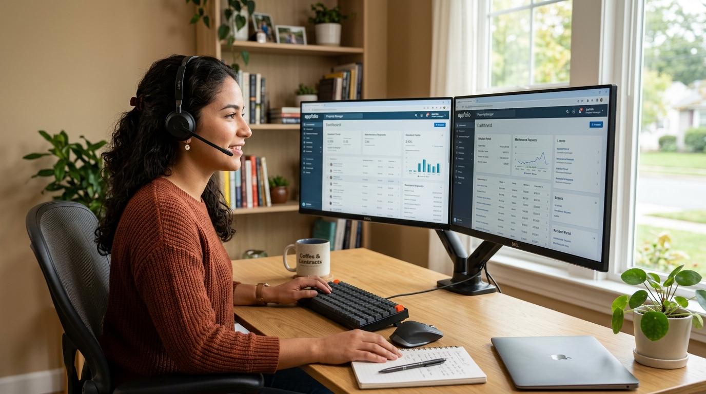 Nearshore VA for Property Management 2026