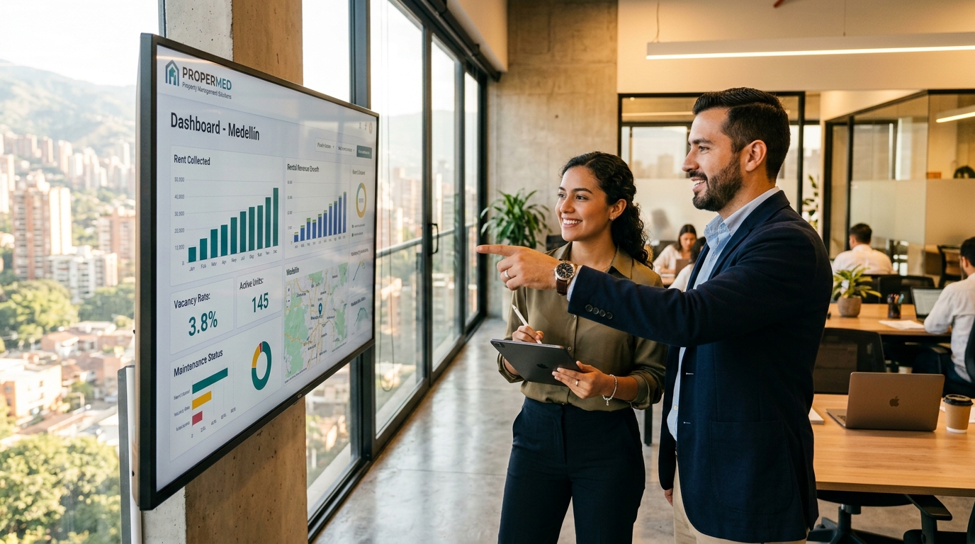 Nearshore virtual assistants in Latin America collaborating on property management software — nearshore vs offshore virtual assistant 2026