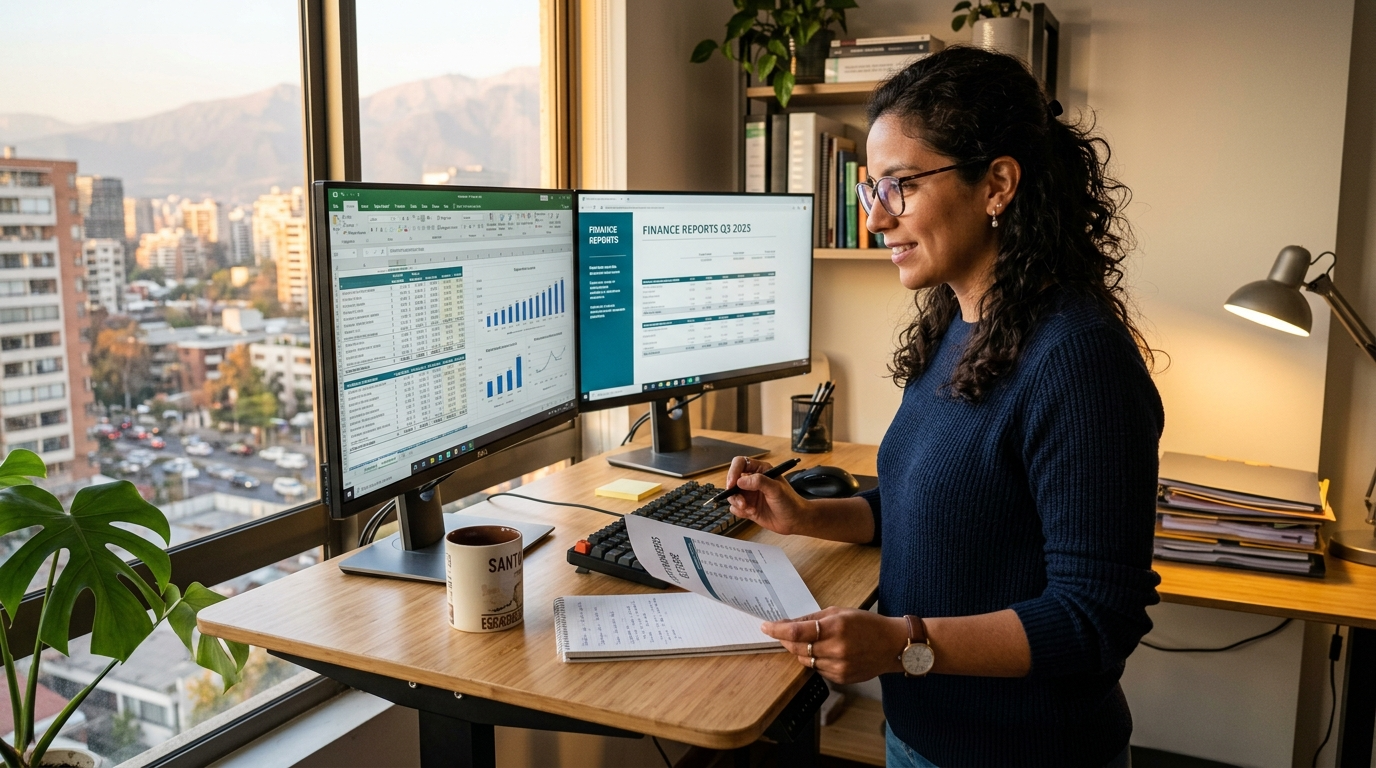 Nearshore virtual bookkeeper managing QuickBooks accounts — a cost-effective Latin American alternative to QBO Live bookkeeping pricing
