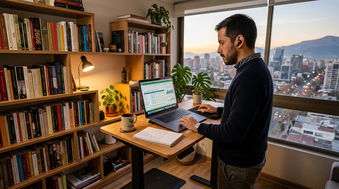 Nearshore virtual assistant in Santiago Chile working US business hours — agency reliability vs freelancer comparison