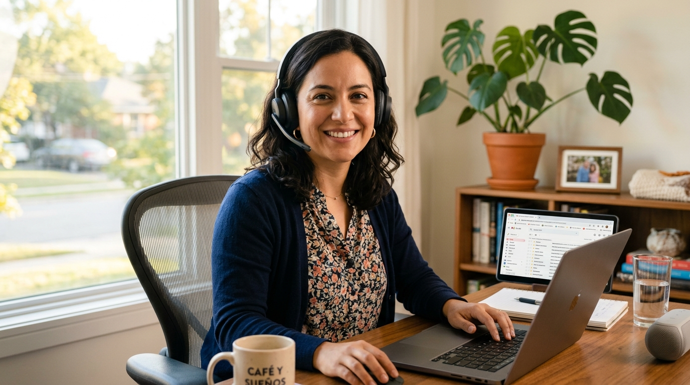 Nearshore VA managing executive calendar and email — core tasks in the virtual assistant vs executive assistant comparison for 2026