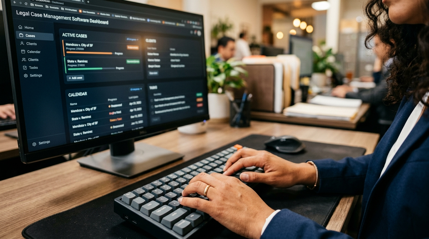 Nearshore virtual paralegal using Clio case management software to process a personal injury demand package
